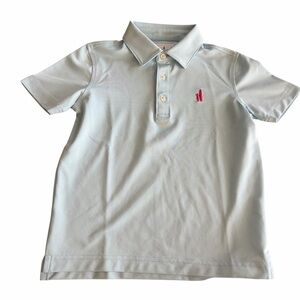 Johnnie-O mesh performance polo